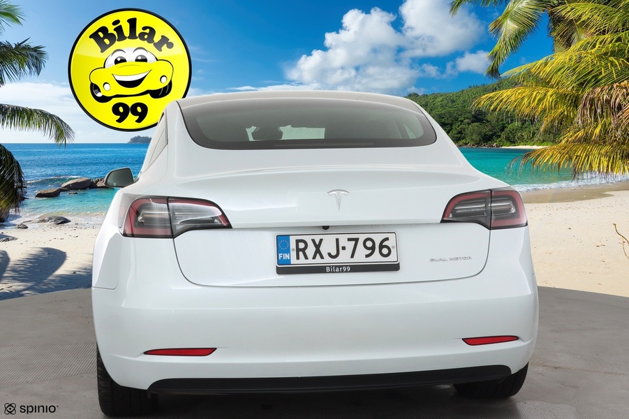 Tesla Model 3 vaihtoauto