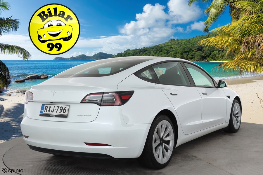 Tesla Model 3 vaihtoauto