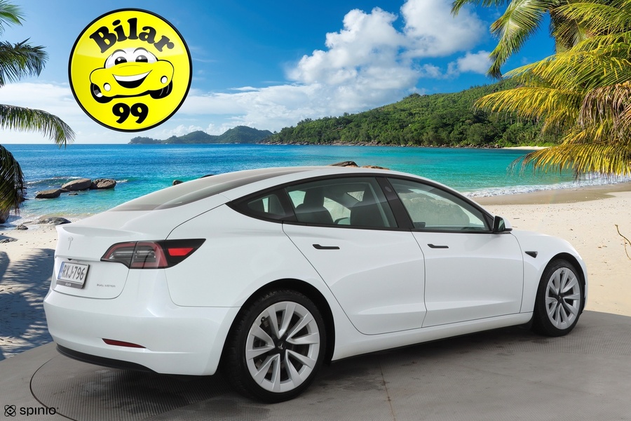 Tesla Model 3 vaihtoauto