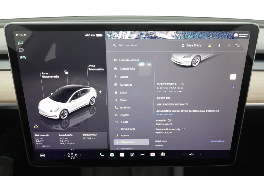 Tesla Model 3 vaihtoauto