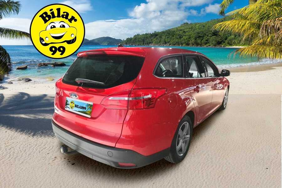 Ford Focus vaihtoauto