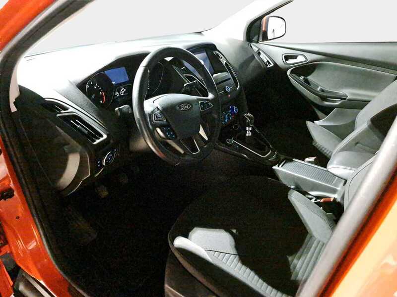 Ford Focus vaihtoauto