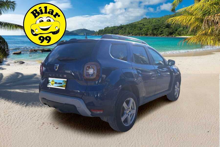 Dacia Duster vaihtoauto