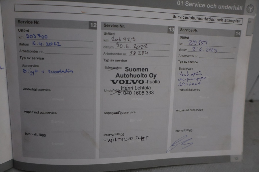 Volvo V60 vaihtoauto