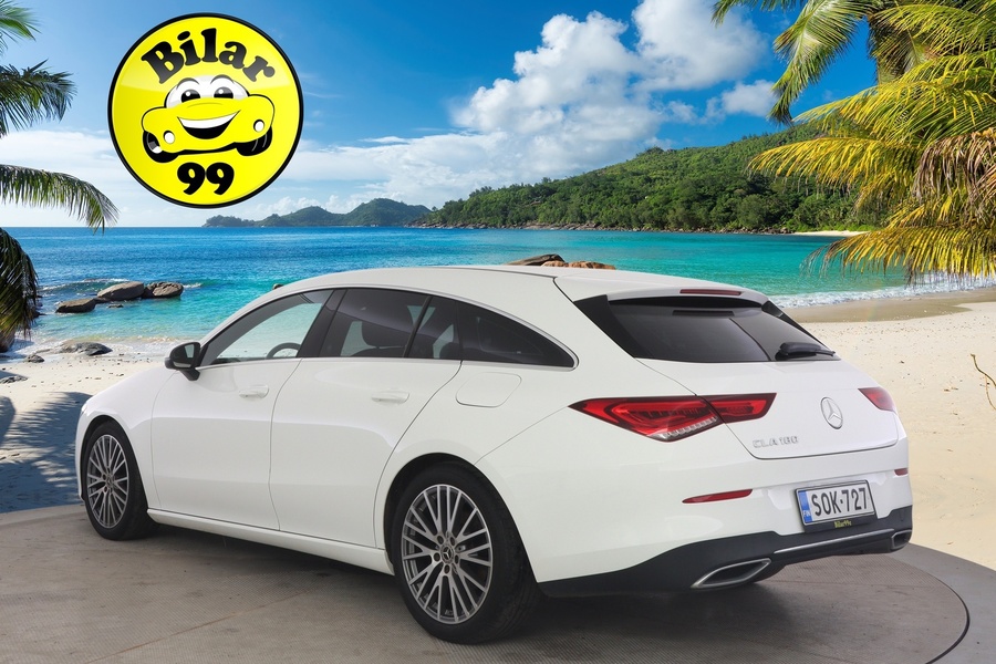 Mercedes-Benz CLA-sarja vaihtoauto