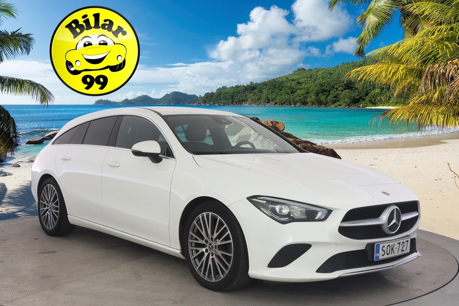 Mercedes-Benz CLA-sarja vaihtoauto