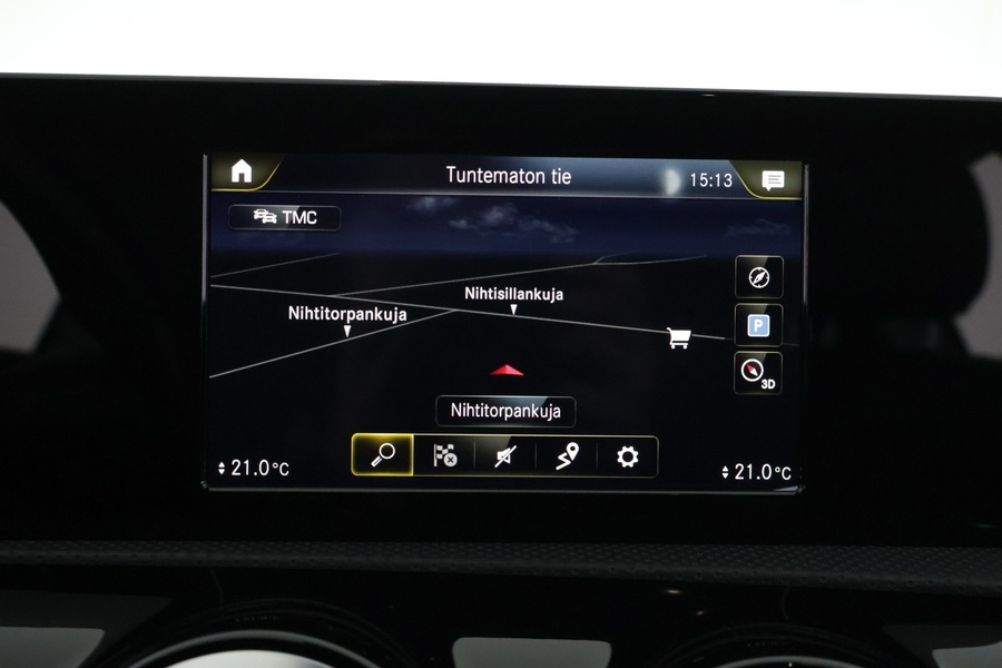 Mercedes-Benz CLA-sarja vaihtoauto