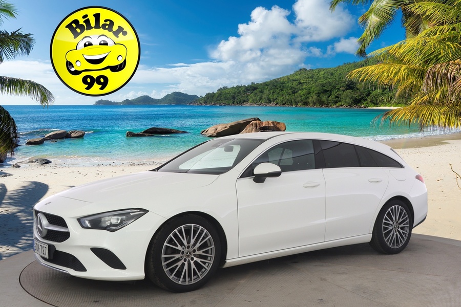 Mercedes-Benz CLA-sarja vaihtoauto