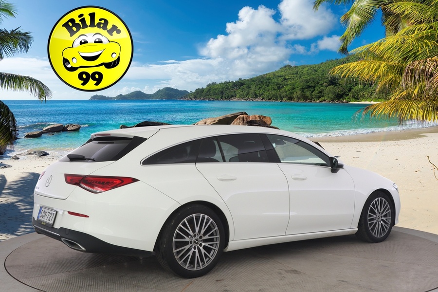 Mercedes-Benz CLA-sarja vaihtoauto