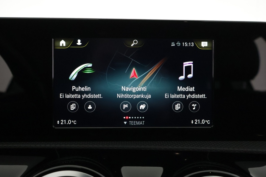 Mercedes-Benz CLA-sarja vaihtoauto