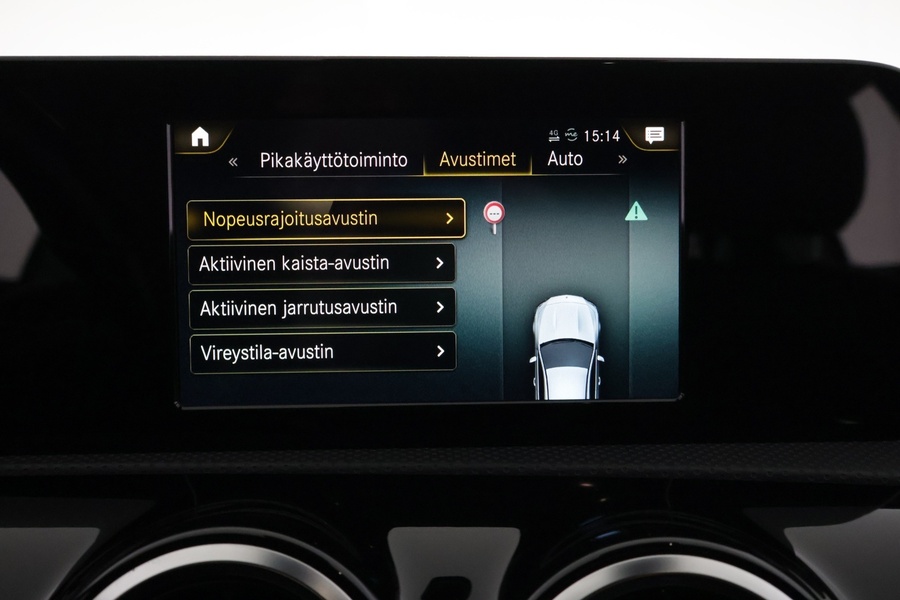 Mercedes-Benz CLA-sarja vaihtoauto