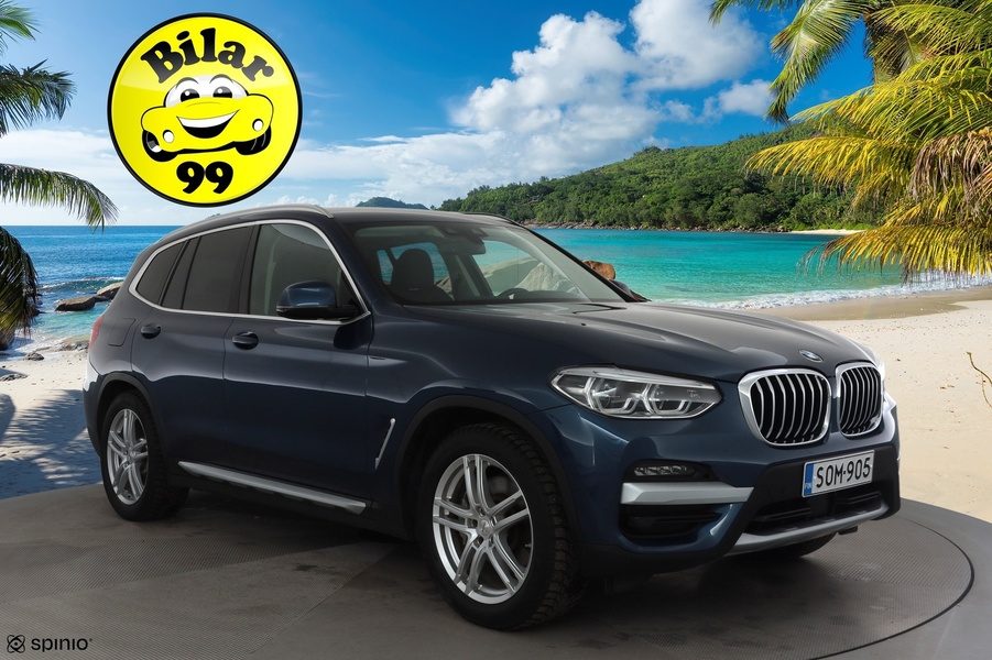 BMW X3 vaihtoauto