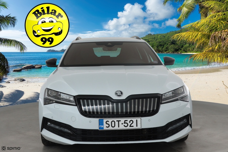 Skoda Superb vaihtoauto