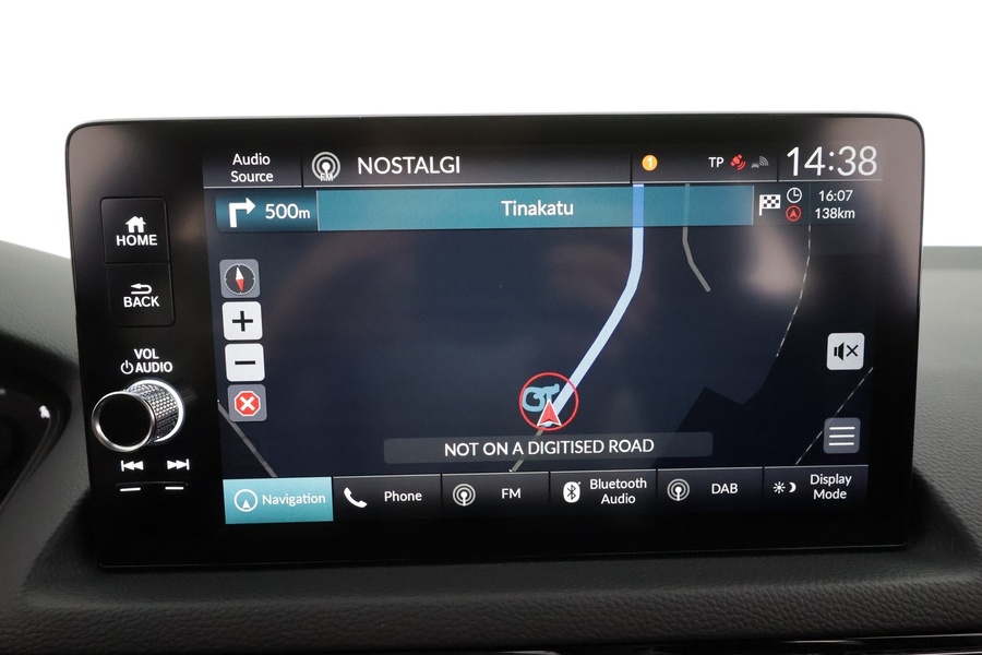 Honda Civic vaihtoauto