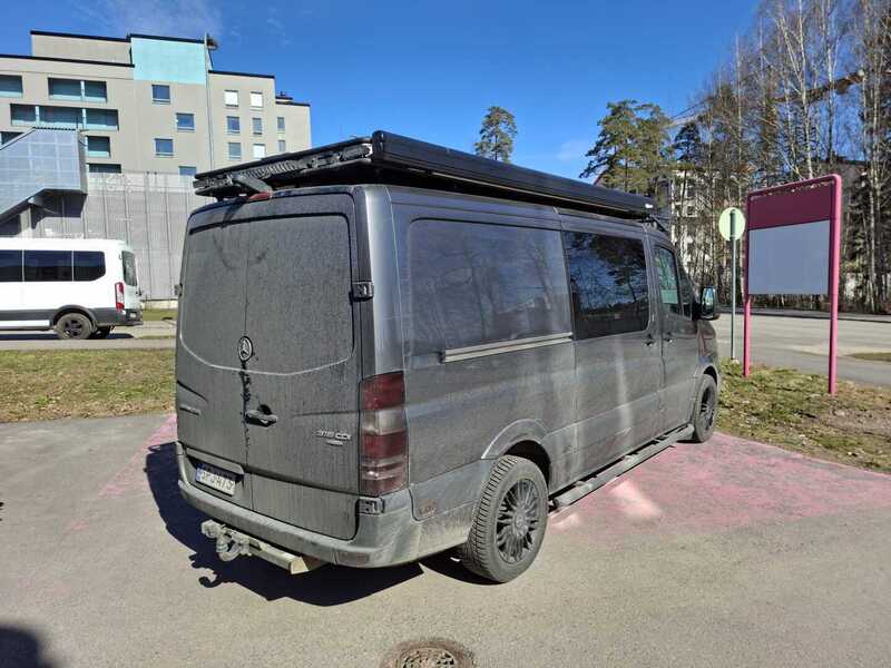 Mercedes-Benz Sprinter vaihtoauto
