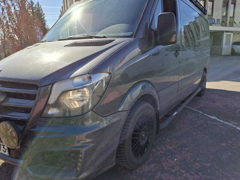 Mercedes-Benz Sprinter vaihtoauto