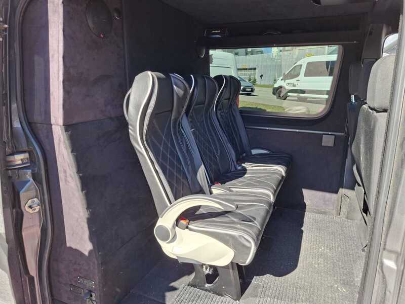 Mercedes-Benz Sprinter vaihtoauto