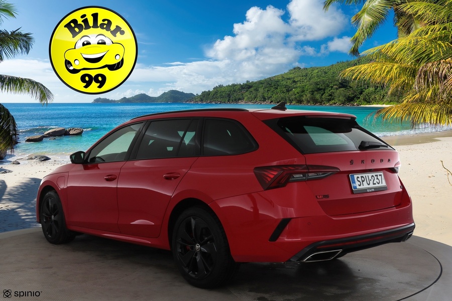 Skoda Octavia vaihtoauto