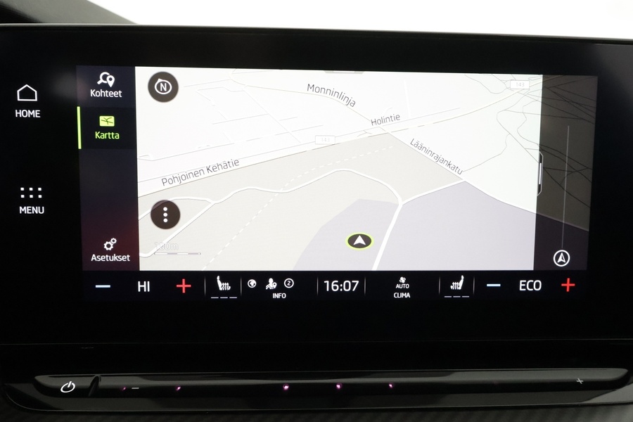 Skoda Octavia vaihtoauto