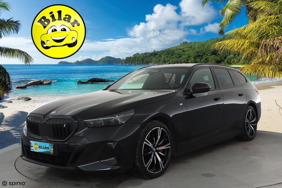 BMW i5 vaihtoauto