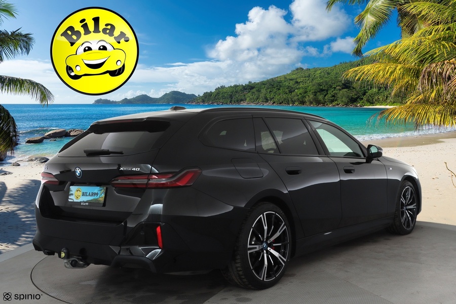 BMW i5 vaihtoauto