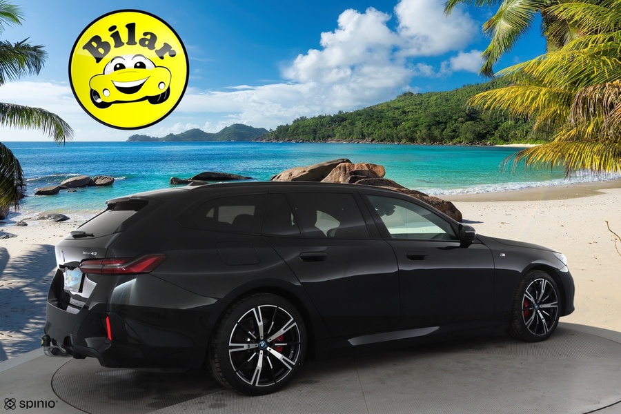 BMW i5 vaihtoauto