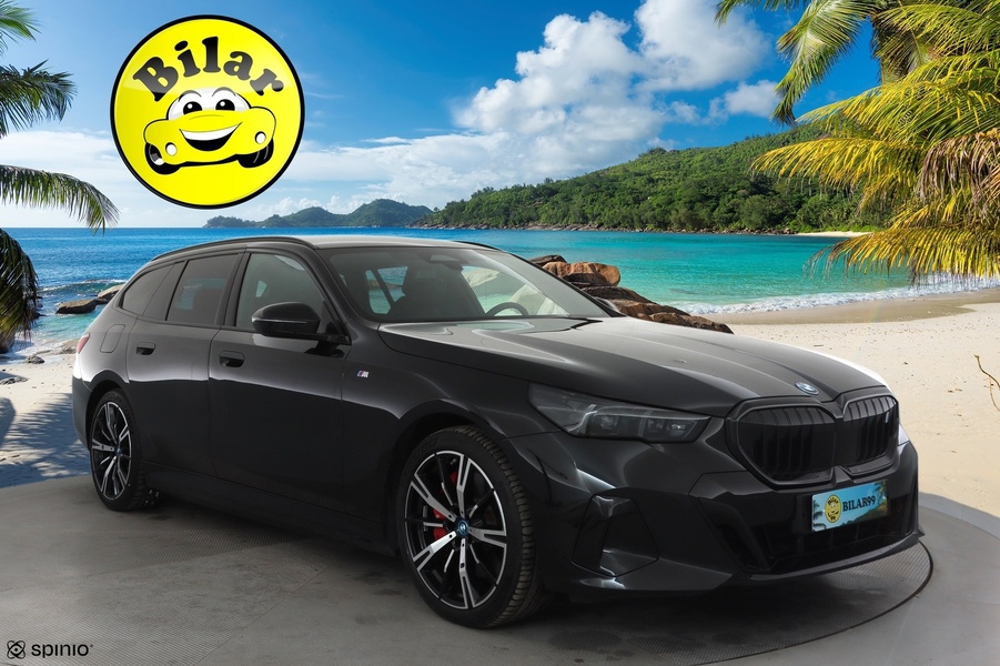 BMW i5 vaihtoauto