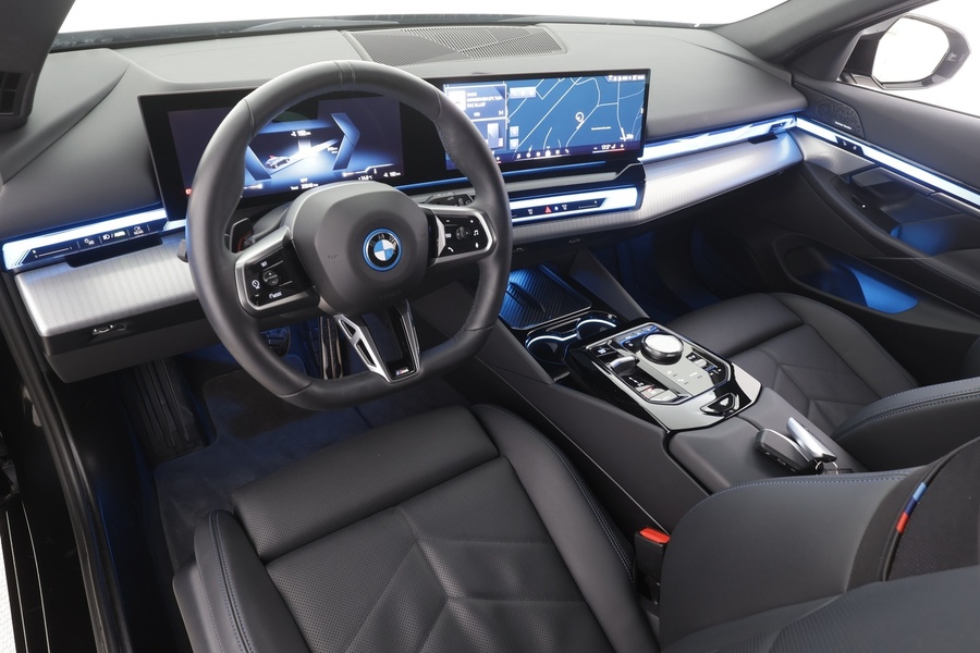 BMW i5 vaihtoauto