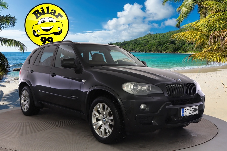 BMW X5 vaihtoauto