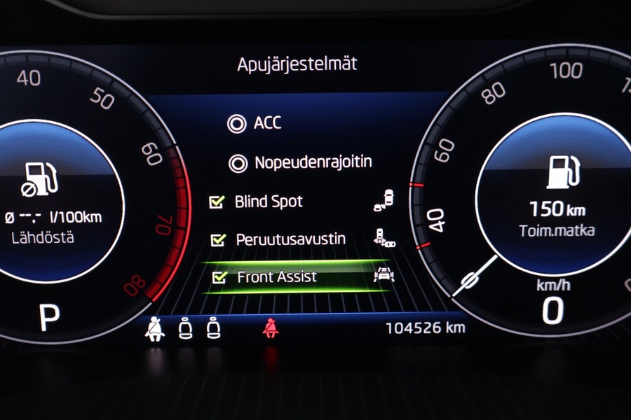 Skoda Octavia vaihtoauto