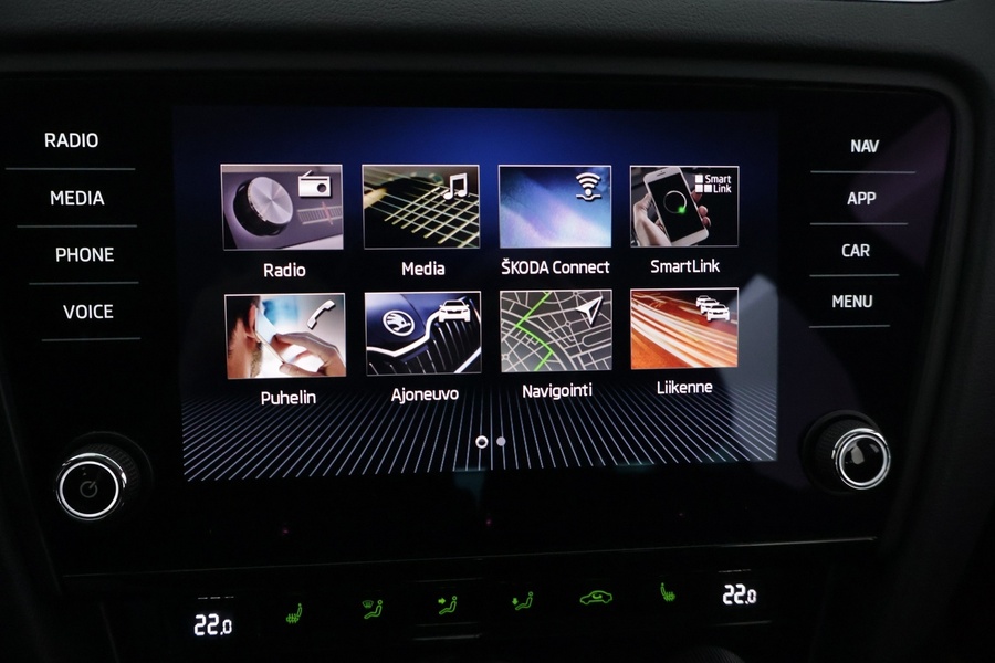 Skoda Octavia vaihtoauto