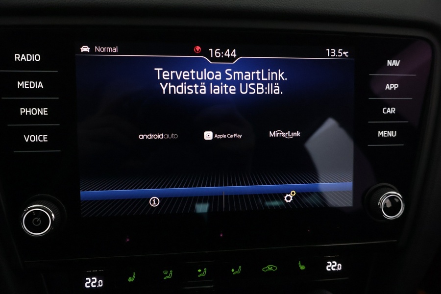 Skoda Octavia vaihtoauto