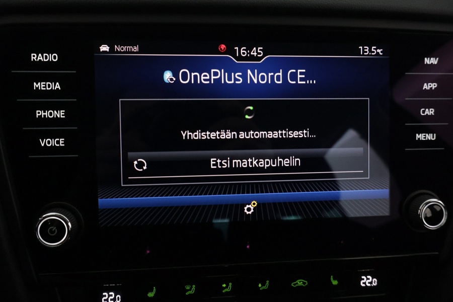 Skoda Octavia vaihtoauto