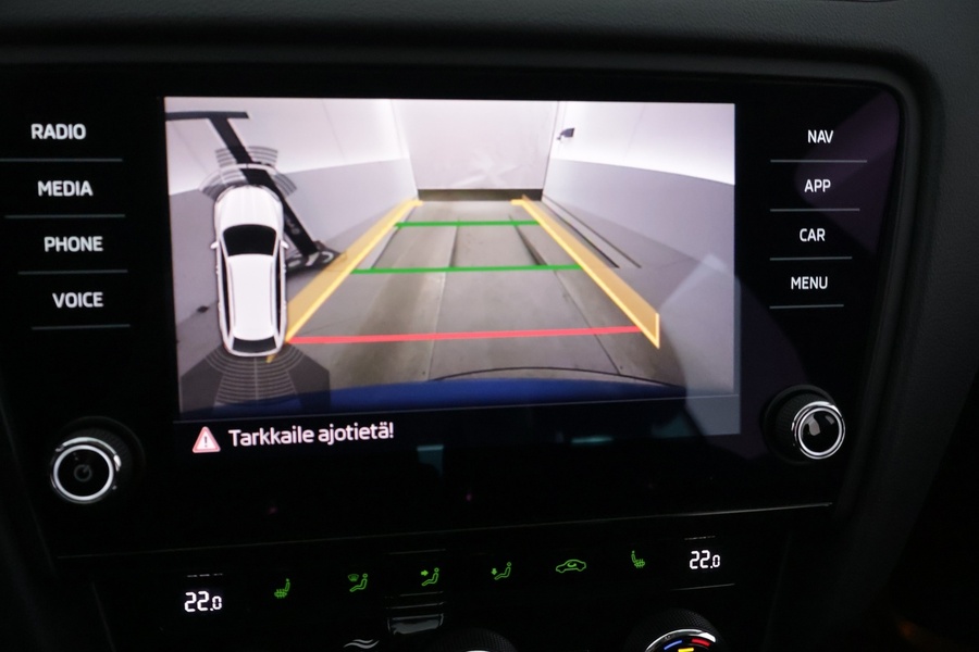 Skoda Octavia vaihtoauto