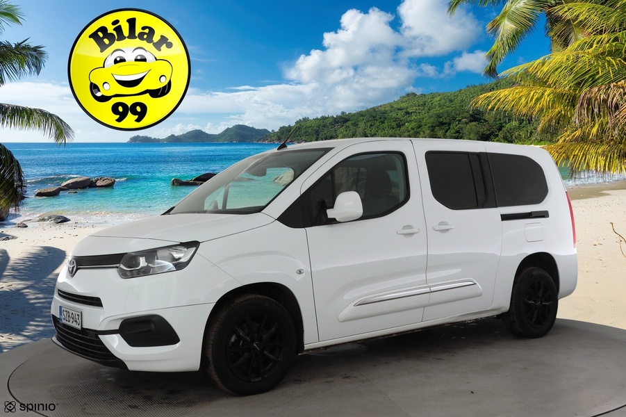 Toyota Proace CITY Verso vaihtoauto