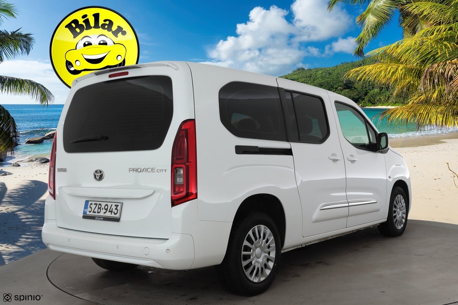 Toyota Proace CITY Verso vaihtoauto