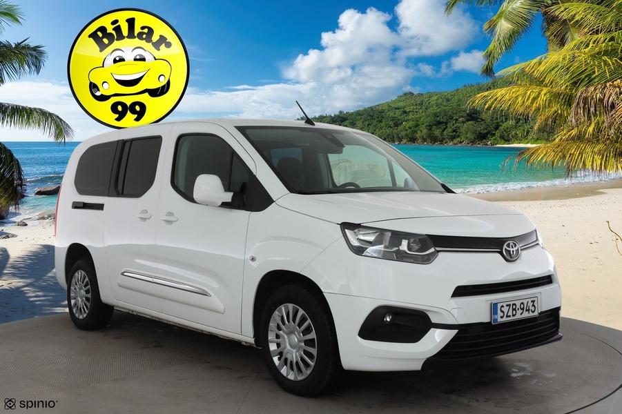 Toyota Proace CITY Verso vaihtoauto
