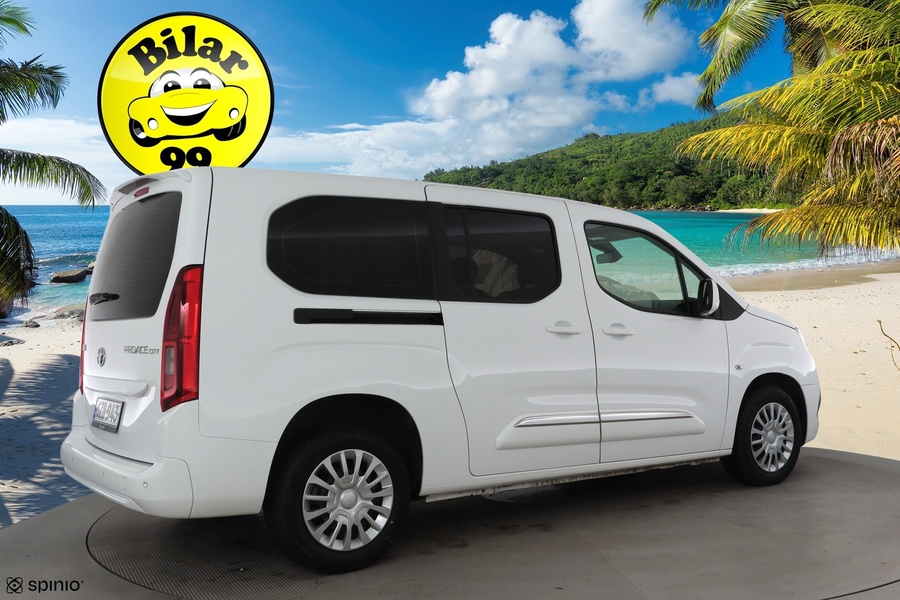 Toyota Proace CITY Verso vaihtoauto