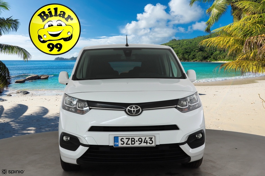 Toyota Proace CITY Verso vaihtoauto