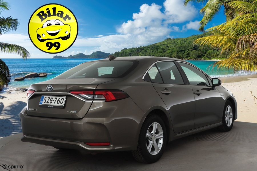 Toyota Corolla vaihtoauto