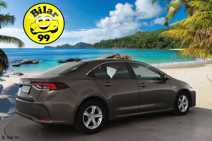 Toyota Corolla vaihtoauto