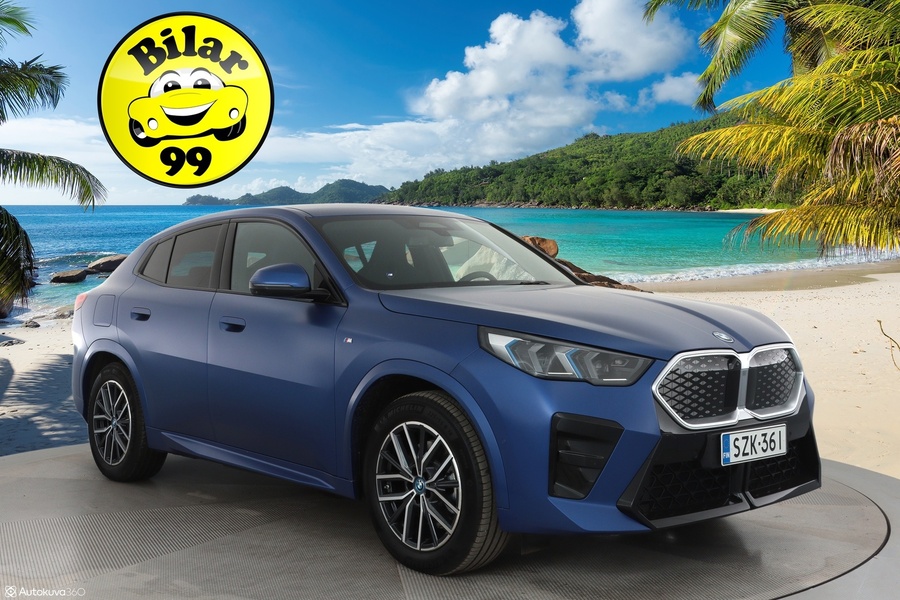 BMW iX2 vaihtoauto