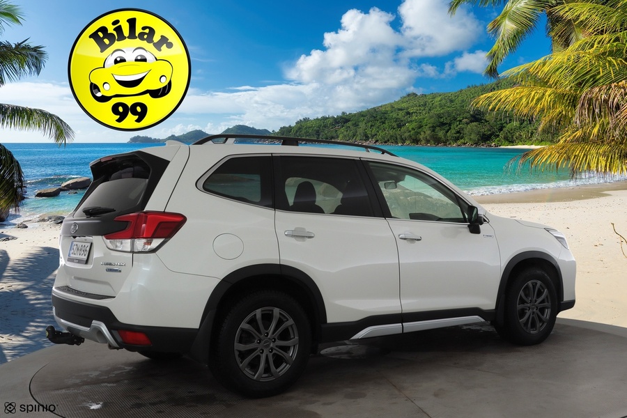 Subaru Forester vaihtoauto