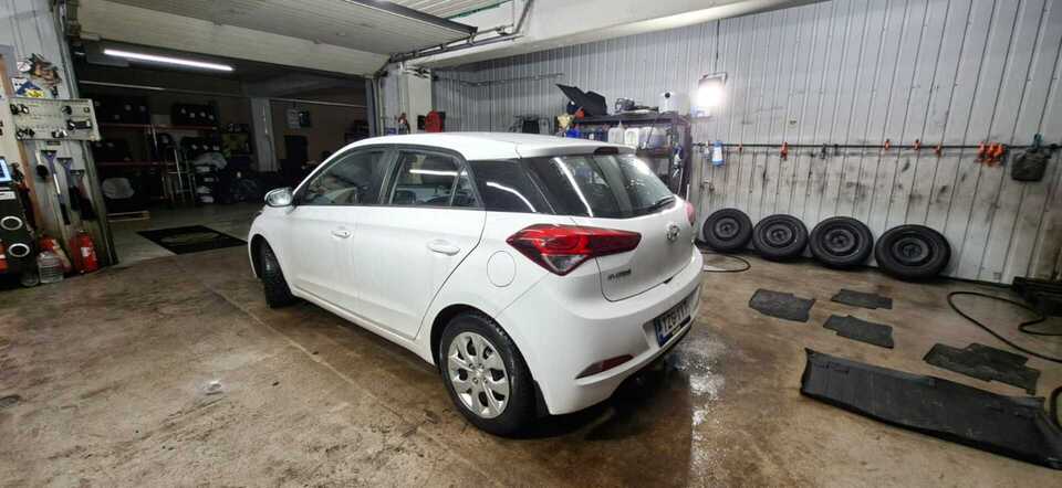 Hyundai i20 vaihtoauto