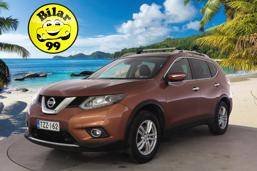 Nissan X-Trail vaihtoauto