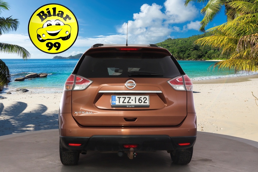 Nissan X-Trail vaihtoauto