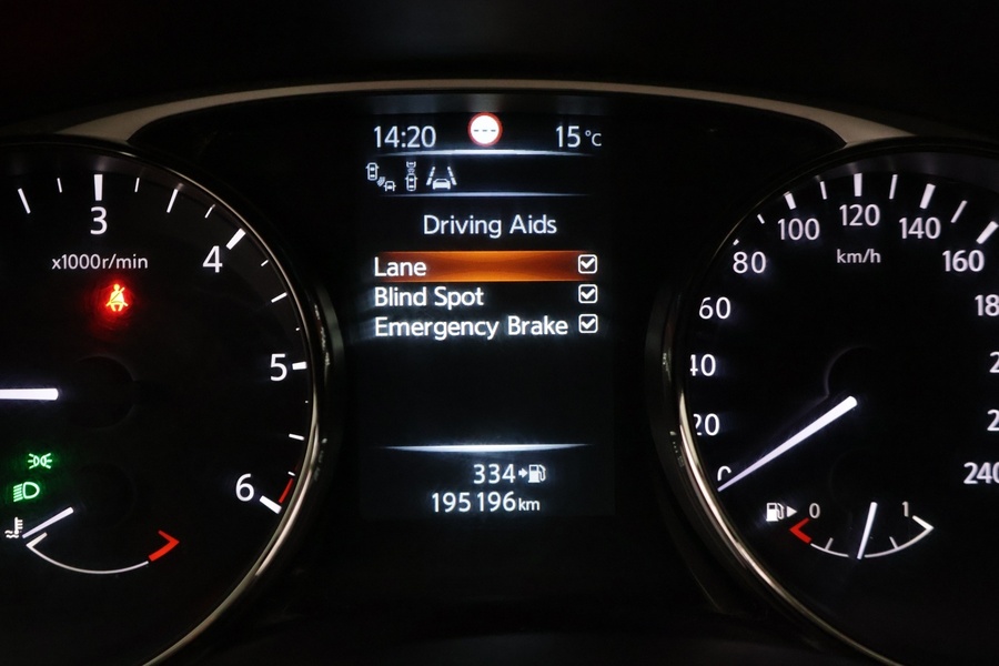 Nissan X-Trail vaihtoauto