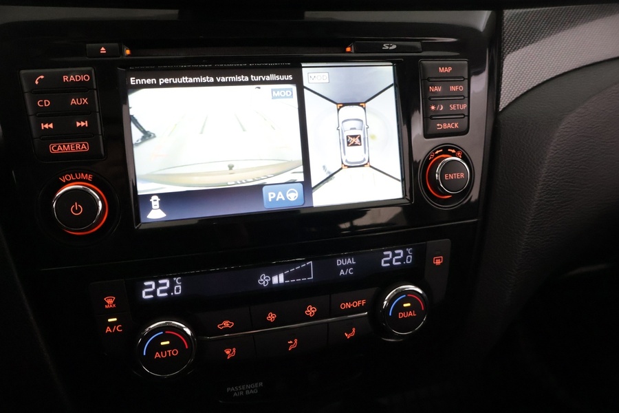 Nissan X-Trail vaihtoauto