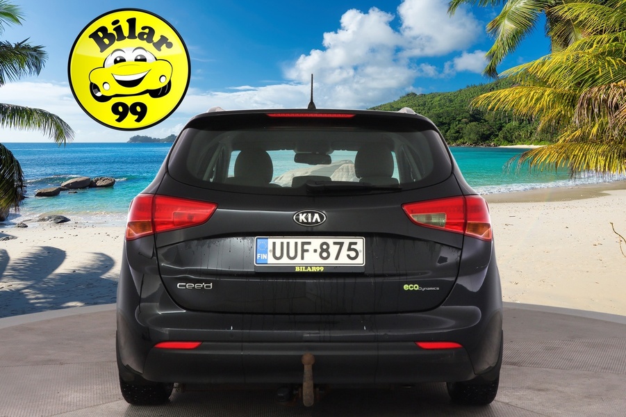 Kia Ceed vaihtoauto
