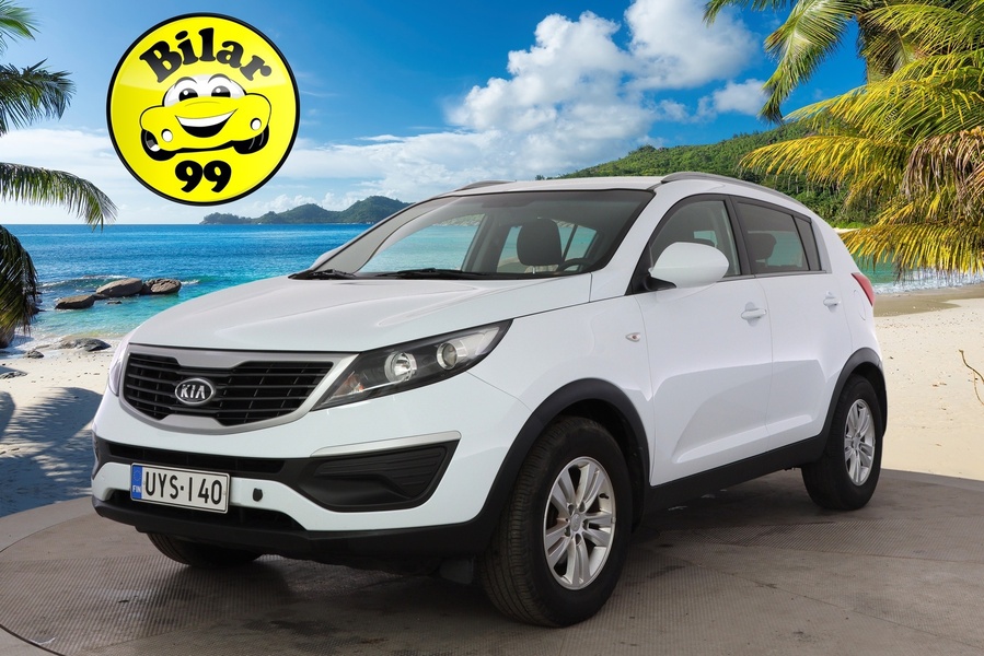 Kia Sportage vaihtoauto